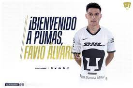 Una victoria ante américa le habría bastado para. Fabio Alvarez Flamante Refuerzo De Pumas De Mexico Pumas De Mexico Pumas Y Pumas Unam