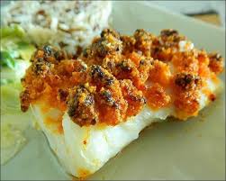 Dos De Cabillaud En Crumble De Chorizo Et Parmesan Happy Papilles Recette Dos De Cabillaud Recette Cabillaud Chorizo Dos De Cabillaud
