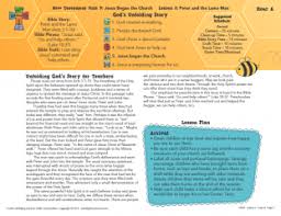 Let kids take turn striking the balloons with a stick for a fun summer twist without all the sugar. Peter And The Lame Man Hour A Lesson Plan Children S Bible Activities Sunday School Activities For Kids