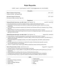 To work in an environment which provides opportunity to enhance skills and apply them to grow parallel with the organization. Graduate Student Internship Resume Examples And Tips Zippia