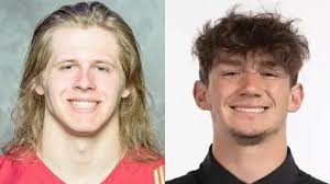 Which North Iowa area high school graduates are scheduled for action