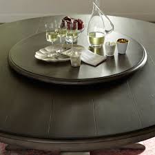Round marble table with lazy susan rolando by promemoria. Lazy Susan Any Colour Furniture Dining Dining Table Round
