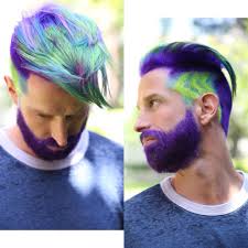 Instagram Photo By Pravana Apr 29 2016 At 1 35am Utc Men Hair Color Mens Hair Colour Neon Green Hair
