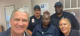 Had the opportunity today to visit with some of the transportation staff  assigned to the South Texas Family Residential Center. Extremely proud of  the important work and service they provide.