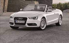 Audi A5 Cabriolet 2013 Audi Convertible Audi A5 Cabriolets