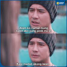 JM De Guzman to Rhian Ramos: "I already know why you chose me. Because I am  easy to leave behind." 🎬 Kung Paano Siya Nawala (2018) #JmDeGuzman  #RhianRamos #KungPaanoSiyaNawala