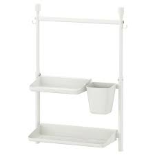Ending feb 14 at 6:06pm pst. Sunnersta Kitchen Organizer Set No Drill Shelf Dish Drainer Container Ikea