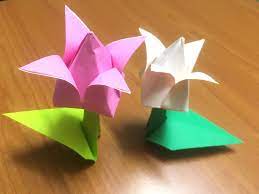 Pin On Origami Flowers
