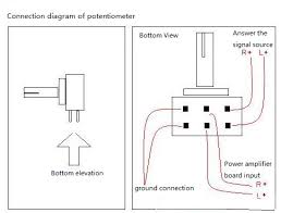All computer wiring is identified by here is a wiring diagram that can help you see where the wire is headed in the circuit and which pin. The Function And Connection Method Of Potentiometer