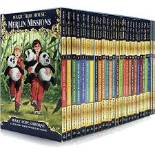 Online shopping for books from a great selection of holidays & celebrations, growing up & facts of life, education & reference, activities, crafts & games, animals & more at everyday low prices. Magic Tree House Season 2 Merlin Missions English Fiction Adventure Books For Kids Shopee Philippines