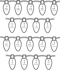 These can be printed out and used we also have other free, printable holiday worksheets for kids for easter, st. Stunning Math Coloring Worksheets Azspring Christmas First Grade Free Best For Kids Christmas Math Worksheets First Grade Free Worksheet Kindergarten Poems Super Teacher Worksheets Answers Math Grid Print Out Animal Math Problems