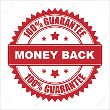 Transparent money back guarantee logo. 100 Money Back Guarantee Royalty Free Cliparts Vectors And Stock Illustration Image 31638302