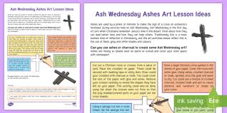 How to pray the rosary. Ash Wednesday Lesson Ideas Art Teacher Made