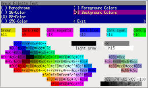 Urwid High Colour Support Excess Org