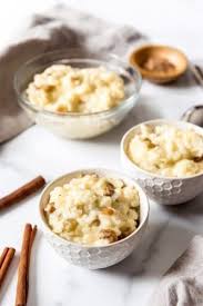 Rice Pudding The Recipe Critic In 2020 Creamy Rice Rice Pudding Recipe Creamy Rice Pudding