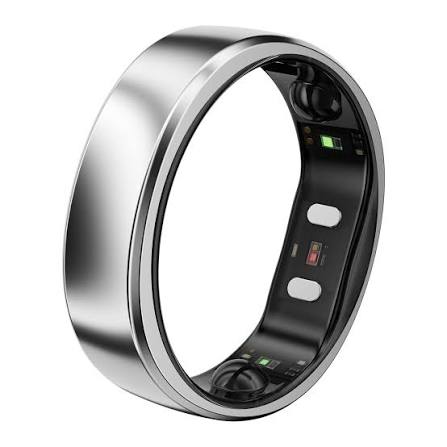 RingConn Gen 2 Air Smart Ring Galaxy Silver