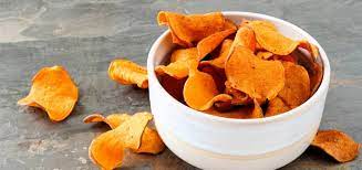 Homemade Dehydrated Sweet Potato Chips Dherbs The Best All Natural Herbal Remedies Products