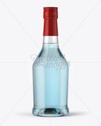 Clear Glass Gin Bottle Mockup In Bottle Mockups On Yellow Images Object Mockups Bottle Mockup Design Mockup Free Gin Bottles