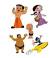Chhota Bheem Birthday Theme At Home