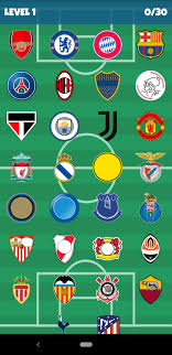 El juego es bastante simple: Football Clubs Logo Quiz 1 4 38 Descargar Para Android Apk Gratis