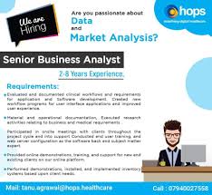 Business Analyst India Job Openings In 2020 Business Analyst Job Opening Digital Healthcare