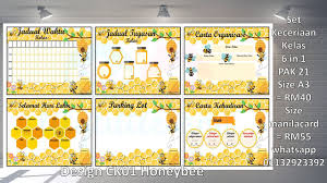 Ford needs your help to find the answers. Lilylittleland Set Keceriaan Kelas Pak 21 Banner Jadual Facebook