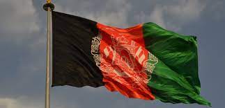 The national flag of afghanistan (dari: Ù…Ø¹Ø§Ù†ÙŠ Ø£Ù„ÙˆØ§Ù† Ø¹Ù„Ù… Ø¯ÙˆÙ„Ø© Ø§ÙØºØ§Ù†Ø³ØªØ§Ù† Ø§Ù„Ù…Ø±Ø³Ø§Ù„