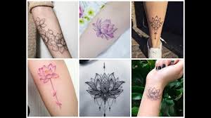 La fleur de lotus symbolise la douceur et la féminité. Que Signifie Le Tatouage Fleur De Lotus Genius Connect