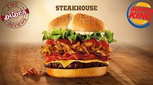 Order online > 4.2 based on 136 votes. Burger King S Steakhouse King Burger Tdr Solo Review Youtube