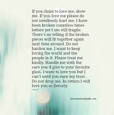 The way you make me feel quotes: Lessons Learned In Lifeif You Claim To Love Me Show Me Lessons Learned In Life