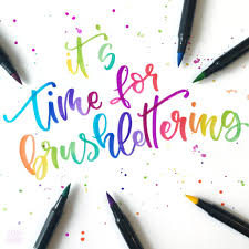Handlettering vorlagen zum ausdrucken & gestalten. Blog Gelbkariert