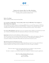 Blue cross blue shield low and high cost hospital services. Https Www Bluecrossma Com Common En Us Pdfs New Sob Editable Member Enrollment Form Pdf