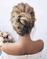 55 Amazing Updo Hairstyles With The Wow Factor Short Wedding Hair Vintage Wedding Hair Wedding Hairstyles With Veil