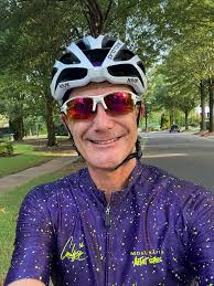 He _____ his bike yesterday. a. rides b. rode c. ridden