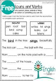 Verbs Worksheet And Activities Free Www Worksheetsenglish Com Nouns And Verbs Worksheets Nouns And Verbs Nouns Verbs Adjectives Activities