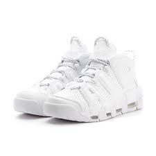 May 26, 2017 retail price: Nike Air More Uptempo Triple White 921948 100