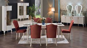 Helen Yemek Odasi Mondi Mobilya Yatak Baza Ev Tekstili