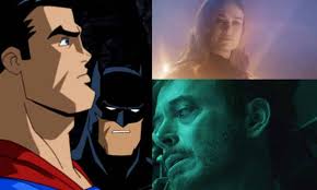 It's taken 12 years to put out 23 movies in the marvel cinematic universe. Dc Fans Accuse Marvel Of Copying Animated Movie For Avengers Endgame