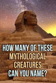 An illustrated book of monsters from timeless folktales, folklore and mythology: Quiz How Many Of These Mythological Creatures Can You Name Fun Movie Facts Quizzes For Fun Trivia Quizzes