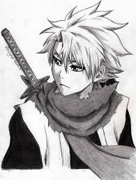 Hitsugaya Toshiro 5 By Reetab On Deviantart Bleach Pictures Bleach Drawing Bleach Manga