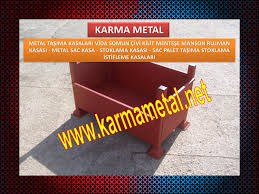 Metal Tasima Kasalari Katlanabilir Istiflenebilir Metal Sac Kasa Celik Tasima Kasalari Stoklama Kasasi Sandik Depolama Metal