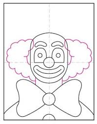 How To Draw A Clown Face Art Projects For Kids How to draw joker from identity v. how to draw a clown face art projects