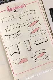 How big do bullet journal stickers get to be? 15 Best Bullet Journal Banner Ideas For 2021 Crazy Laura
