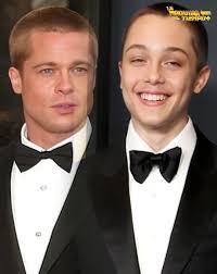 El hijo de Angelina Jolie y Brad Pitt reapreció luego de años de su última  aparición