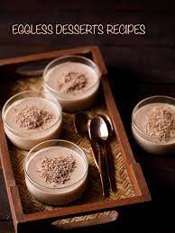 Light brown sugar, chunky peanut butter, heavy cream, creamy peanut butter and 7 more. Top 20 Eggless Desserts Recipes Popular Egg Free Desserts Recipes