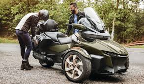 Maybe you would like to learn more about one of these? Can Am Rolling Stone Series Highlights 2021 Spyder Ryker Models