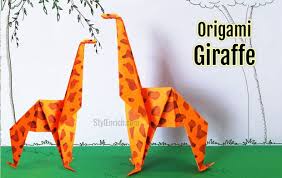 Proyek Origami Cara Membuat Kertas Origami Jerapah 6 Langkah Dengan Gambar 2020