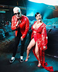 Taki Taki In Red Iamcardib Djsnake Djsnake And Cardib In Red For There New Music Video Takitaki That They Create Cardi B Music Cardi B Pics Cardi B Photos