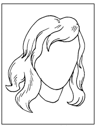 Kids are not exactly the same on the outside, but on the inside kids are a lot alike. Mom Portrait Coloring Page Free Printable Coloring Page