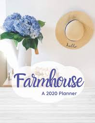 Great size with plenty of space to write events and/or various notes and i love the layout of the planner. Farmhouse 2020 Planner A Farmhouse Style Yearly Planner With Year At A Glance Monthly Calendar And Weekly Planning Pages Publishing Simplicity Notebooks 9781678444334 Amazon Com Books